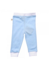 Babyushka Organic Essentials Pants - Blue - Blanket Babies